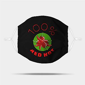 Red Hot Chili Peppers Face Masks - 100% Red Hot Mask TP2610