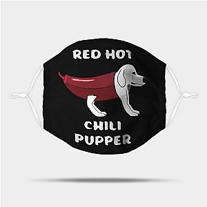 Red Hot Chili Peppers Face Masks - RHCP Red Hot Chili Pupper Red Hot Chili Peppers Mask TP2610