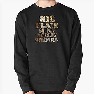 Ric Flair is my spirit animal Big Gold Pullover Sweatshirt