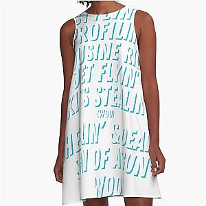 Ric Flair Stylin' A-Line Dress