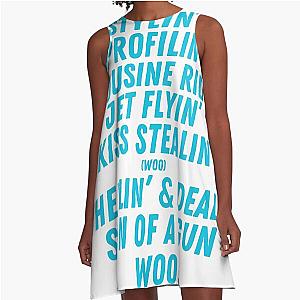 Ric Flair - A-Line Dress