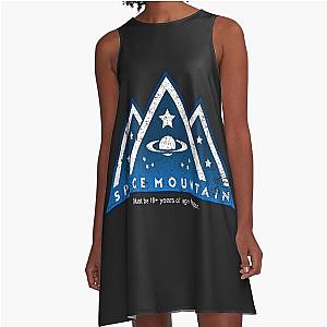 Space Mountain Ric Flair A-Line Dress