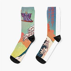 Surf's Up Nature Boy Ric Flair Surfing Socks