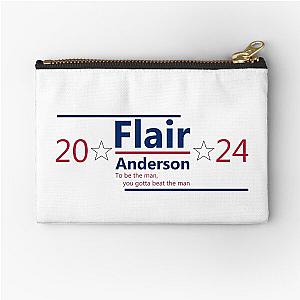 Ric Flair and Arn Anderson 2024 Zipper Pouch
