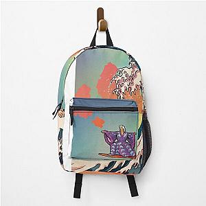 Surfs up Nature Boy Ric Flair Surfing Backpack