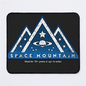 Space Mountain Ric Flair Mouse Pad