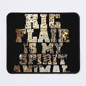 Ric Flair is my spirit animal Big Gold Mouse Pad
