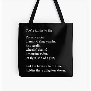 Ric Flair All Over Print Tote Bag
