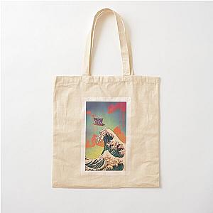 Surfs Up Nature Boy Ric Flair Surfing Cotton Tote Bag
