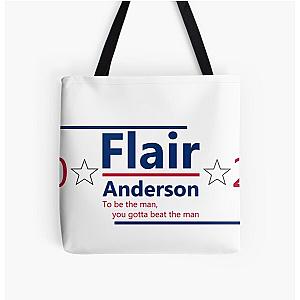 Ric Flair and Arn Anderson 2024 All Over Print Tote Bag