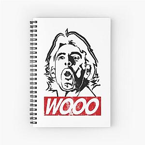 Ric Flair Spiral Notebook