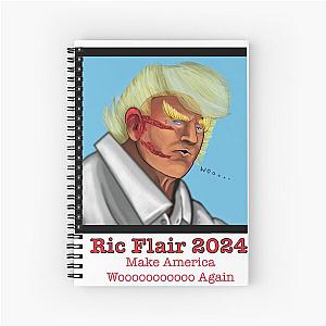 Ric Flair Spiral Notebook