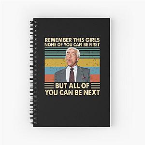Ric Flair Wrestlers Shirt, Custom Vintage Retro Movie T Shirt Spiral Notebook
