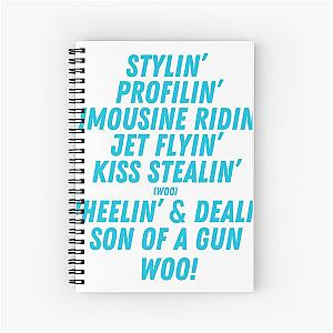 Ric Flair Stylin' Profilin' Spiral Notebook