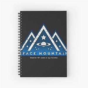Space Mountain Ric Flair Notebook