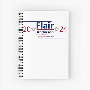Ric Flair & Arn Anderson Spiral Notebook