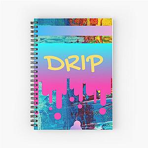 Drip Art Ric Flair Spiral Notebook
