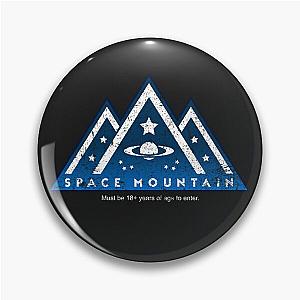 Space Mountain Ric Flair Pin