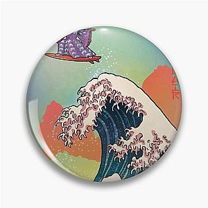 Surfs Up Nature Boy Ric Flair Surfing Pin