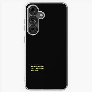 Wrestling fans do it with Ric Flair Samsung Galaxy Soft Case