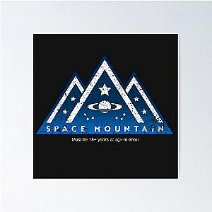 Space Mountain Ric Flair Poster