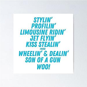 Ric Flair Stylin' Profilin' Poster