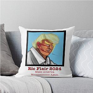 Ric Flair Throw Pillow