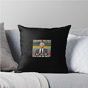 Remember Girls This Shirts Ric Flair Wrestlers Shirt Custom Vintage Retro T Throw Pillow