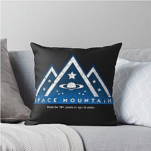 Space Mountain - Ric Flair Throw Pillow