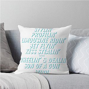 Ric Flair Stylin' Profiling Throw Pillow