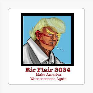Ric Flair 2024 Stickers