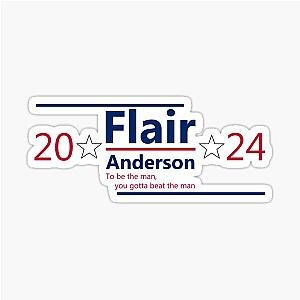 Ric Flair and Arn Anderson 2024 Sticker