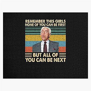 Ric Flair Wrestlers Shirt, Custom Vintage Retro Movie T Shirt Jigsaw Puzzle