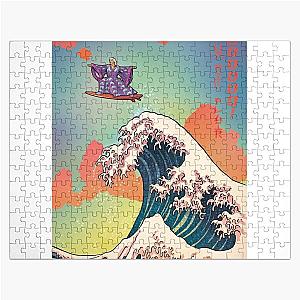 Surf's Up Nature Boy Ric Flair Surfing Jigsaw Puzzle