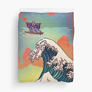 Ric Flair Surfing Duvet Cover