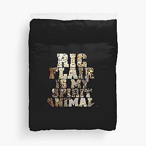 Ric Flair My Spirit Animal Big Gold Duvet Cover