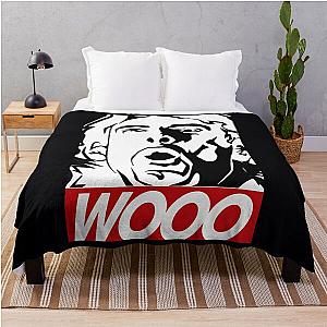 Ric Flair Classic Throw Blanket