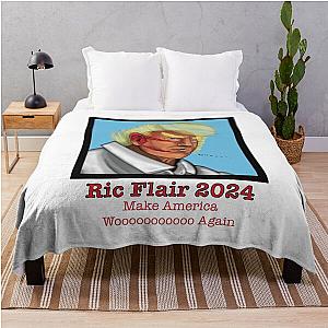 Ric Flair 2024 Throw Blanket