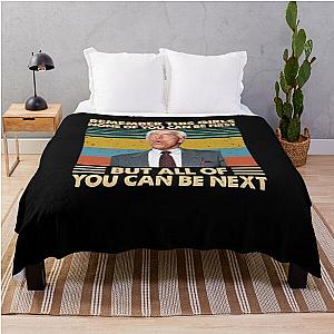 Remember This Girls None None Of You Can Be First Next Shirts Ric Flair Wrestlers Shirt Custom Vintage Retro Movie Throw Blanket