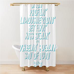 Ric Flair Stylin' Profiling Shower Curtain