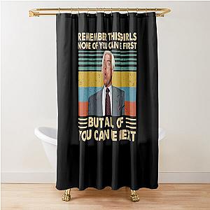 Remember This Girls None Shirts Ric Flair Wrestlers Shirt Vintage Retro Movie T Shower Curtain