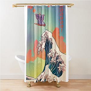 SURFS UP Nature Boy Ric Flair Shower Curtain