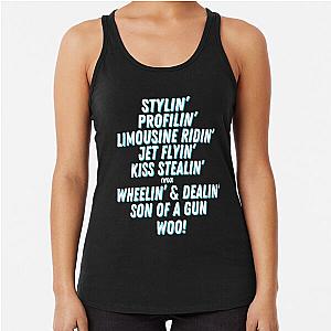 Ric Flair Stylin' Profil'in' Racerback Tank Top