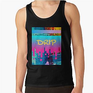 Drip art flair Tank Top