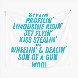 Ric Flair Stylin' Profilin' Tapestry