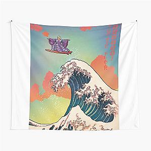 SURFS UP Nature Boy Ric Flair Surfing Tapestry