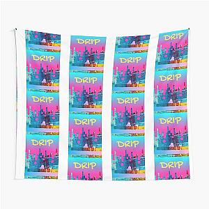 Drip art Tapestry
