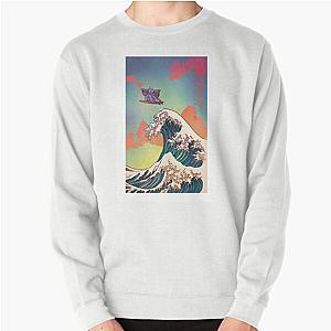 SURFS UP Nature Boy Ric Flair Surfing Pullover Sweatshirt