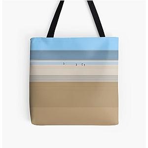 Hawley Beach, Tasmania. All Over Print Tote Bag