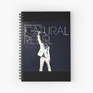 ENGLISH SINGER MOST POPULAR RICHARD ASHCROFT Spiral Notebook